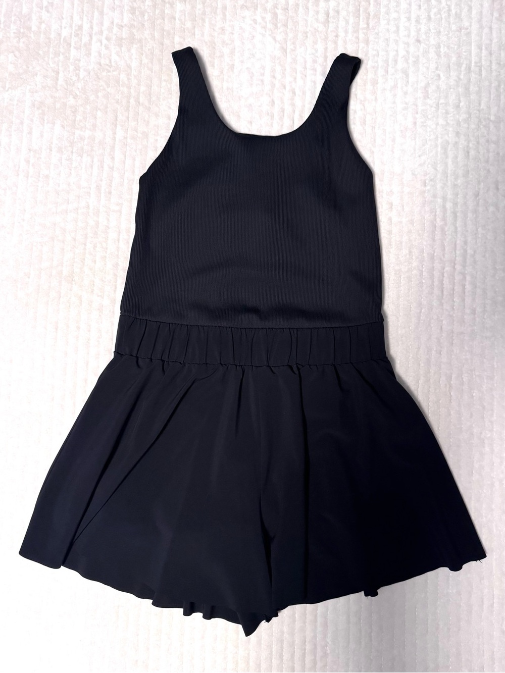 DSG Black Girls Skort Romper